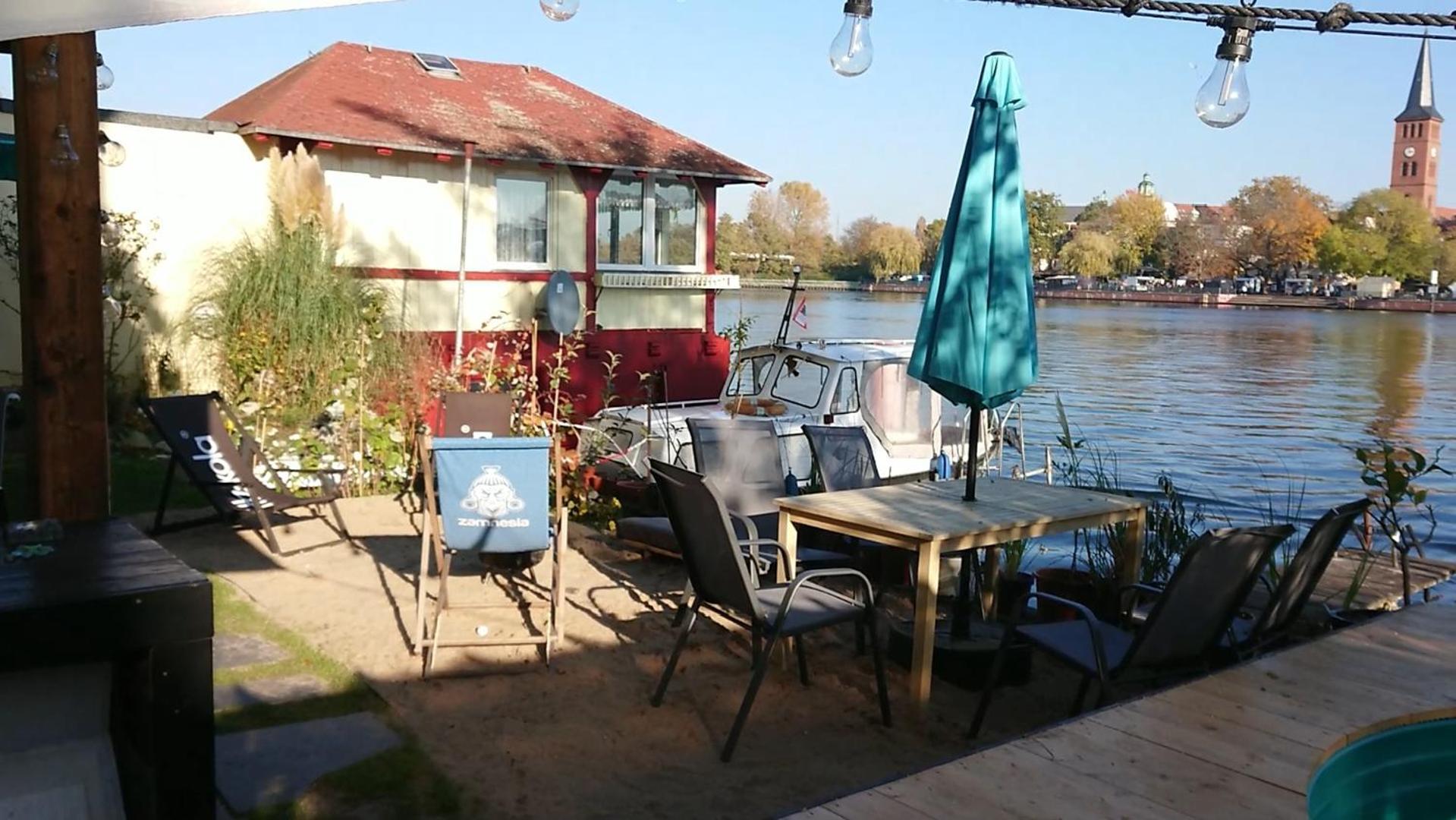Ferienwohnung Dahme Berlin Am Wasser Eksteriør bilde