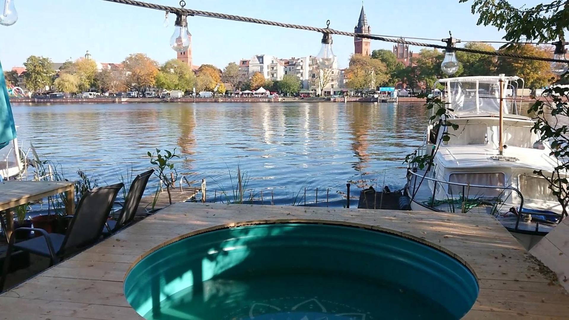 Ferienwohnung Dahme Berlin Am Wasser Eksteriør bilde
