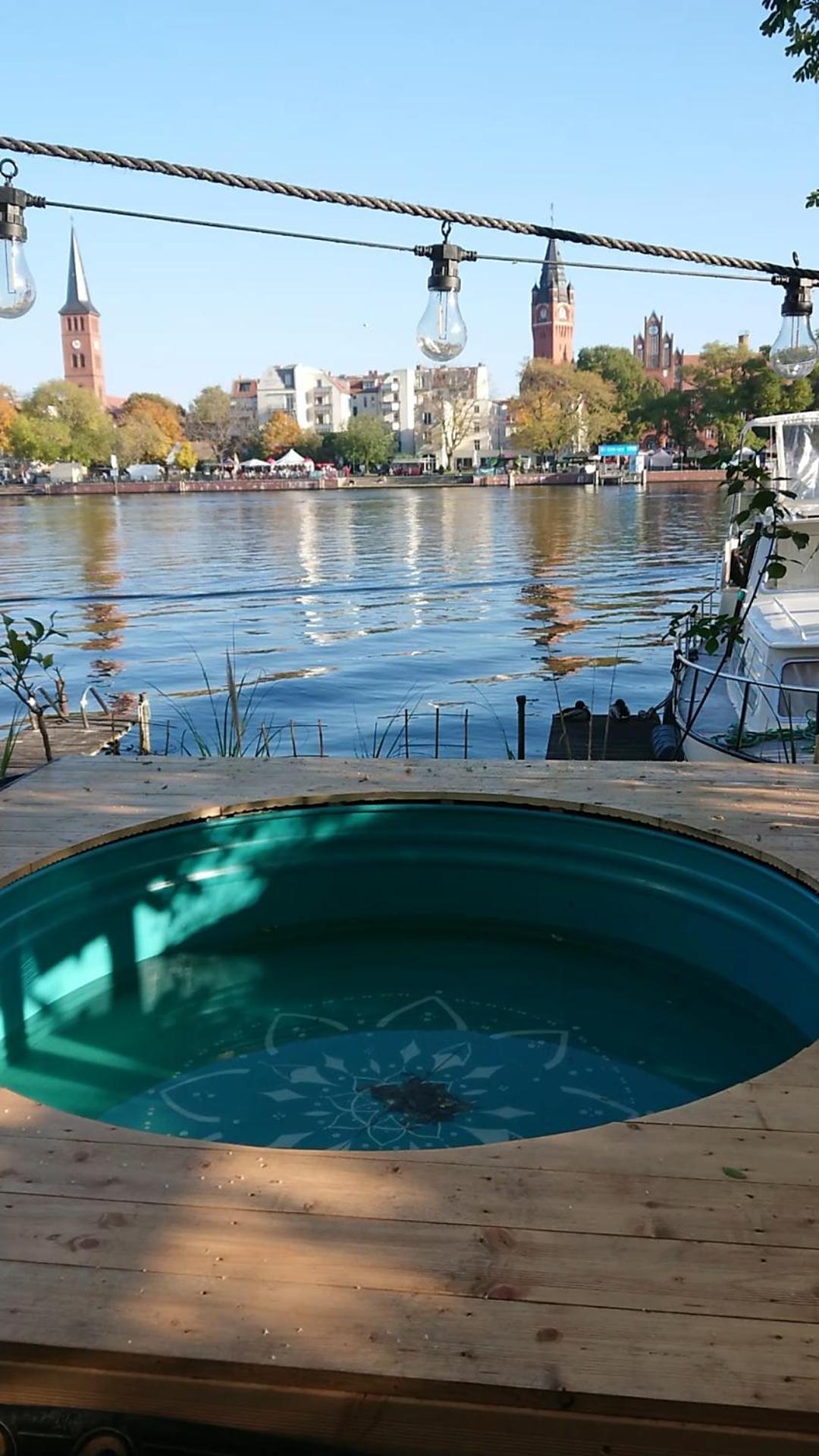 Ferienwohnung Dahme Berlin Am Wasser Eksteriør bilde