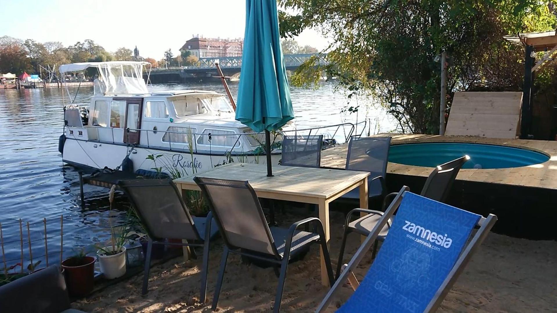 Ferienwohnung Dahme Berlin Am Wasser Eksteriør bilde